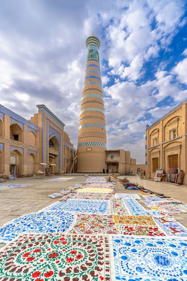 7-Day Uzbekistan Grand Tour: Khiva, Ancient Fortresses, Bukhara & Samarkand